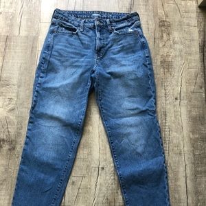 Straight Leg High Rise Old Navy Jeans